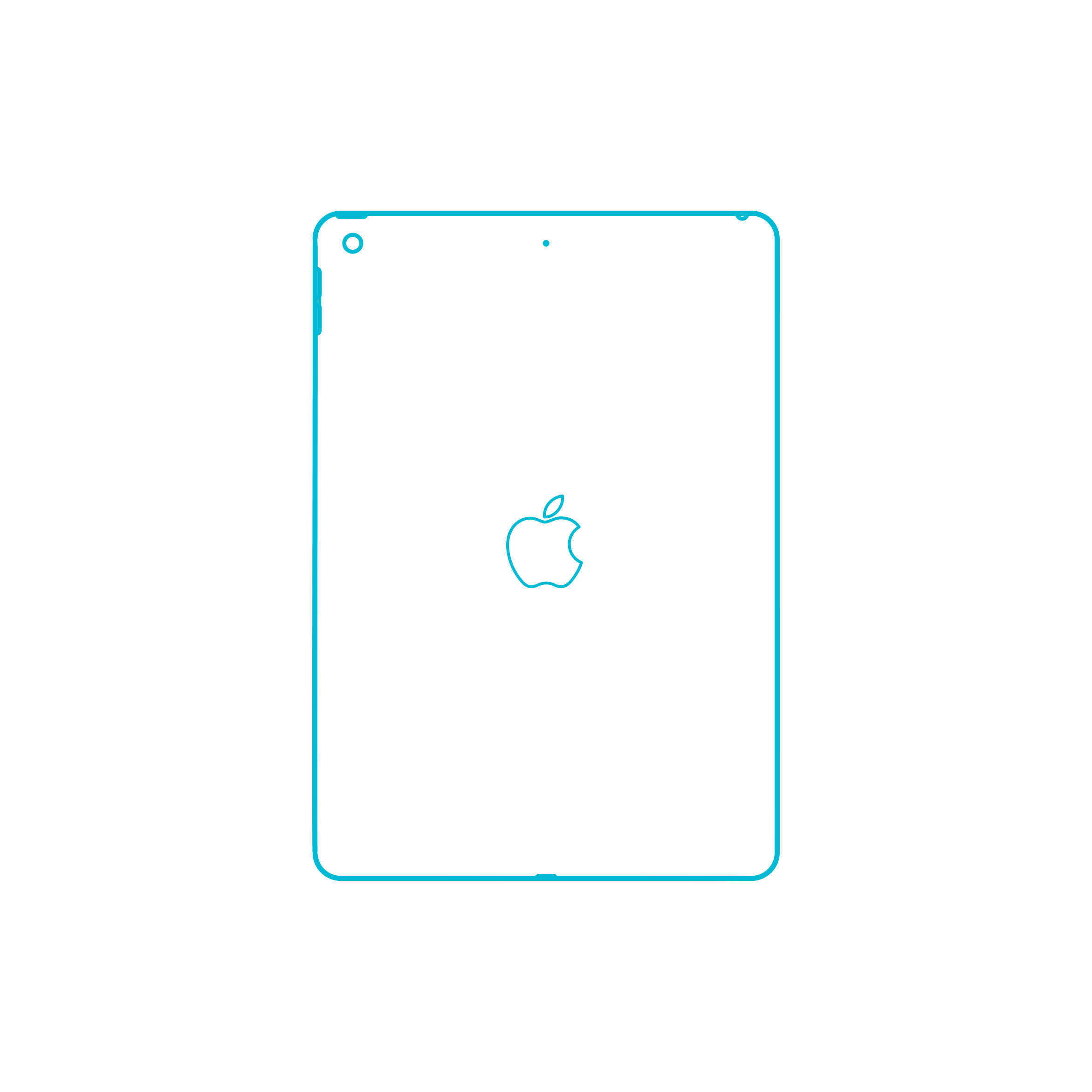 Digital Apple Ipad 9Th Gen Craft Design Svg File Free Vectors